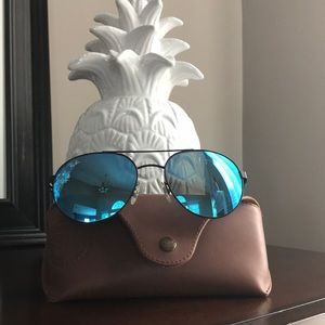 Ray-ban mirror sunglasses